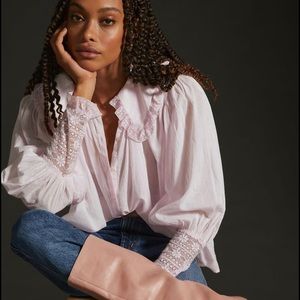 ANTIK BATIK GLADIS BLOUSE by Anthropology